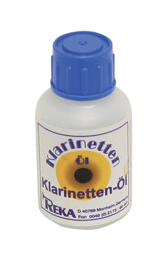 Reka Klarinettenöl für Ölwischer 758.038, 30 ml
