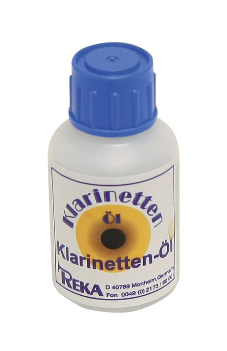 Reka Klarinettenöl für Ölwischer 758.038, 30 ml
