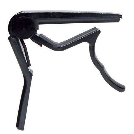 GEWA Capo F&S D-Style Klassische Gitarre - Klassische Gitarre (Black)