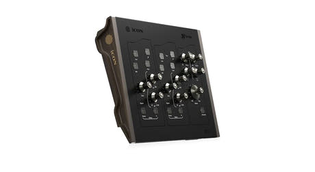 iCon 32Ci USB-audiointerfaces mit Harrison-Mikrofonvorverstärkern