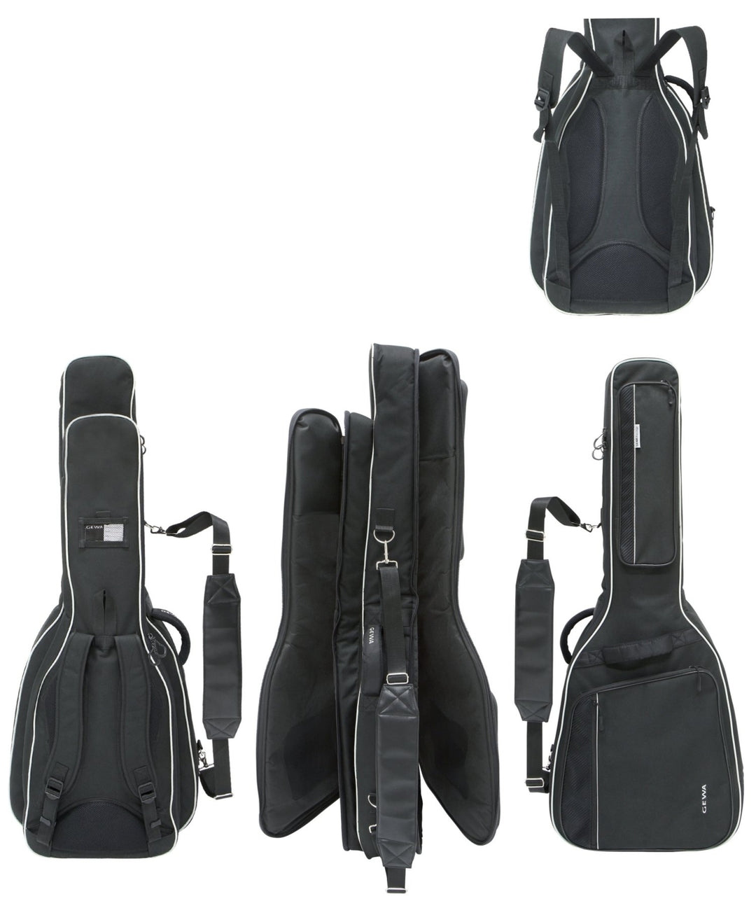 GEWA Gitarren Doppel Gig Bag Prestige 25 - Acoustic/E-Guitar