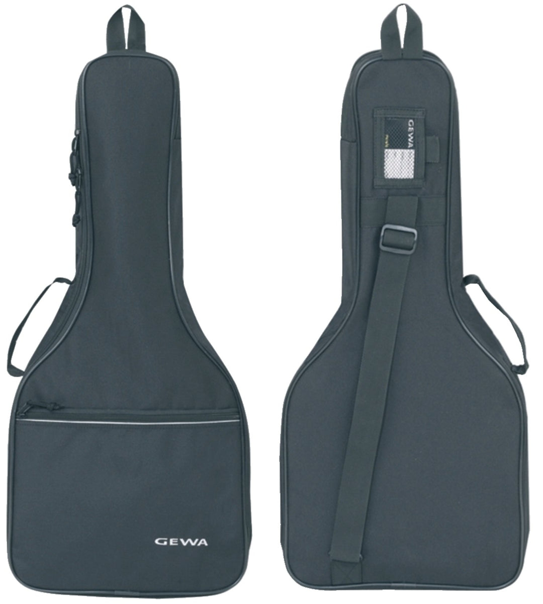 GEWA Gigbag für flache Mandoline Classic - 660/270/110 mm