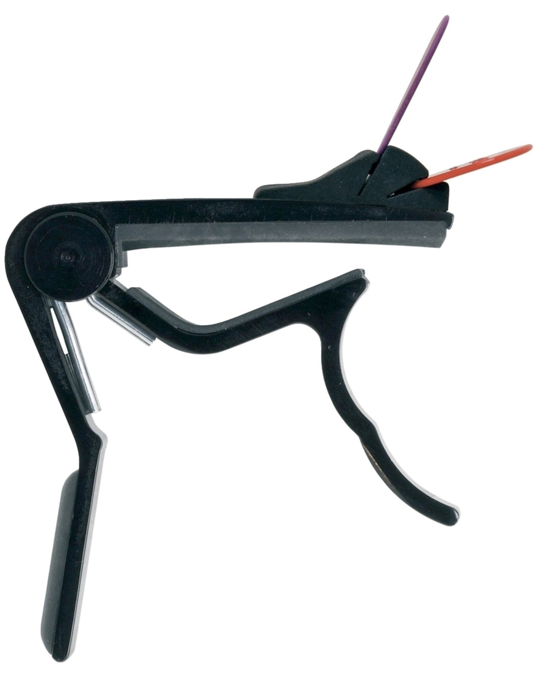 GEWA Capo F&S D-Style Akustikgitarre - Western Gitarren (Black)