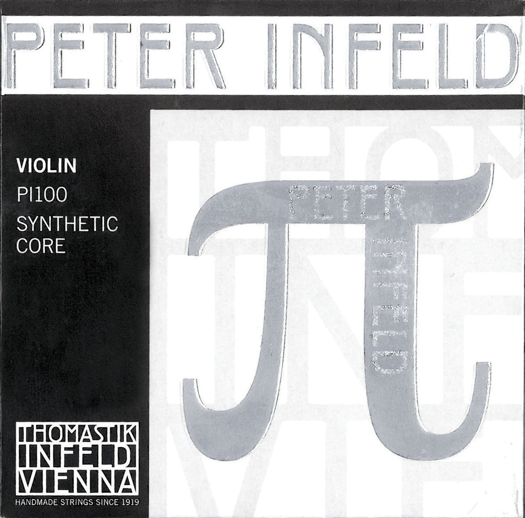 Thomastik-Infeld Geigen Saiten Synthetischer Kern Peter Infeld - Set E Platin (PI100)