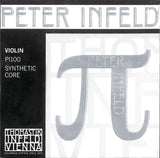 Thomastik-Infeld Violin strings Synthetic Core Peter Infeld - A Aluminium wound (PI02)