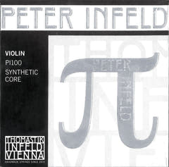 Thomastik-Infeld Geigensaiten Synthetischer Kern Peter Infeld - E Platin (PI01PT)