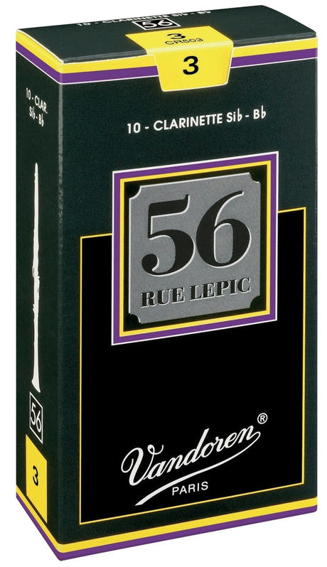 Vandoren Blätter Bb-Klarinette 56 Rue Lepic - 4