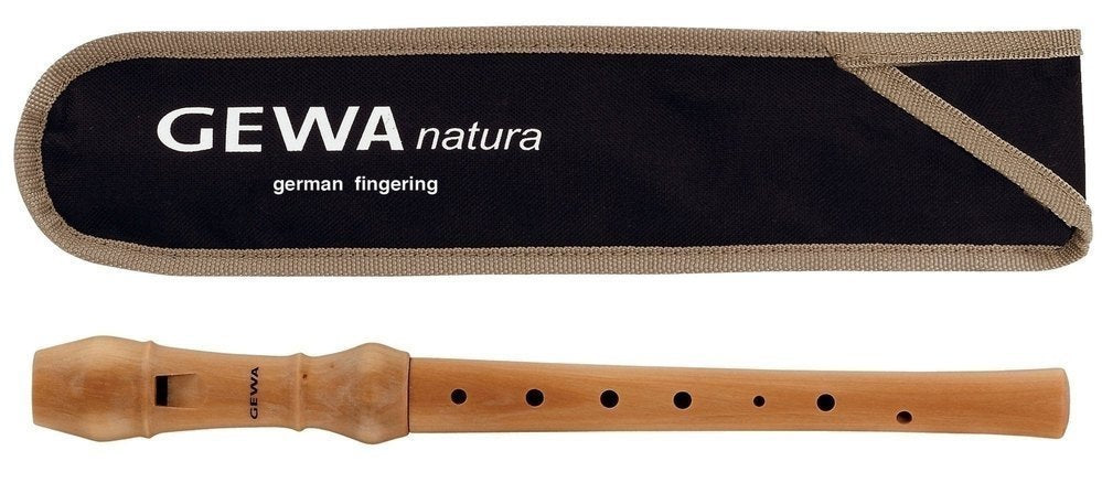 GEWA Natura Sopranblockflöte in C, Holz, deutsche Griffweise