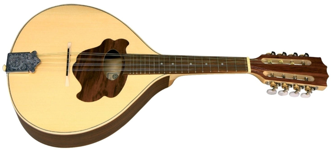 GEWA Flat Mandoline Pro Natura Silver