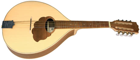 GEWA Mandola Pro Natura Silver - massive Fichte (matt)