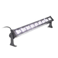 LIGHT4ME LED BAR UV 9 + WEISS professionelle Lichtdekoration 9x3W