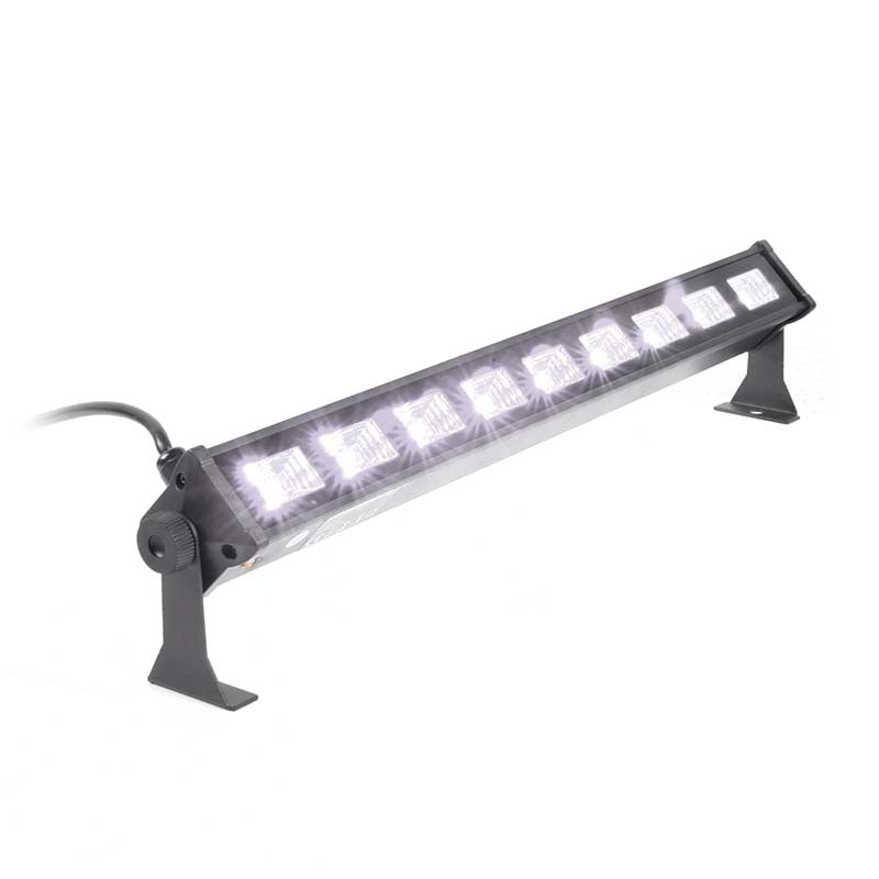LIGHT4ME LED BAR UV 9 + WEISS professionelle Lichtdekoration 9x3W