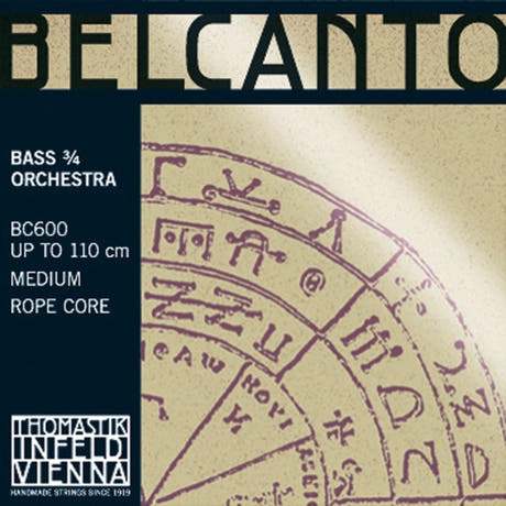 Thomastik-Infeld Kontrabasssaiten Belcanto - A x (BC61S)