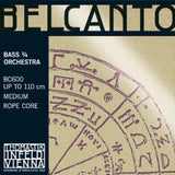 Thomastik-Infeld Kontrabass Saiten Belcanto - Fis/F# x (BC64S)