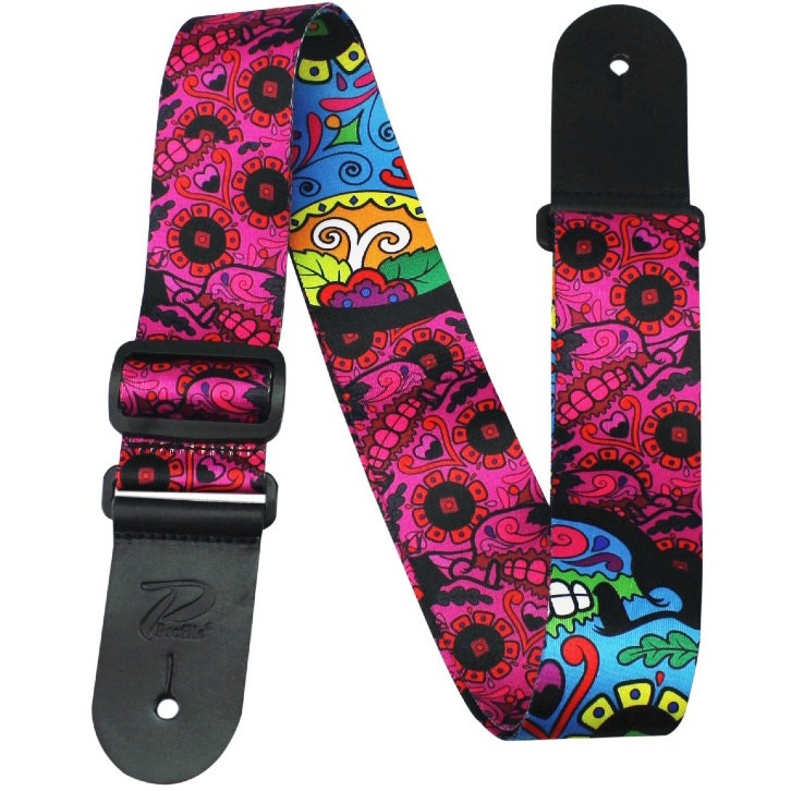 Profile TMS004 Poly Gurt Sweet Skull