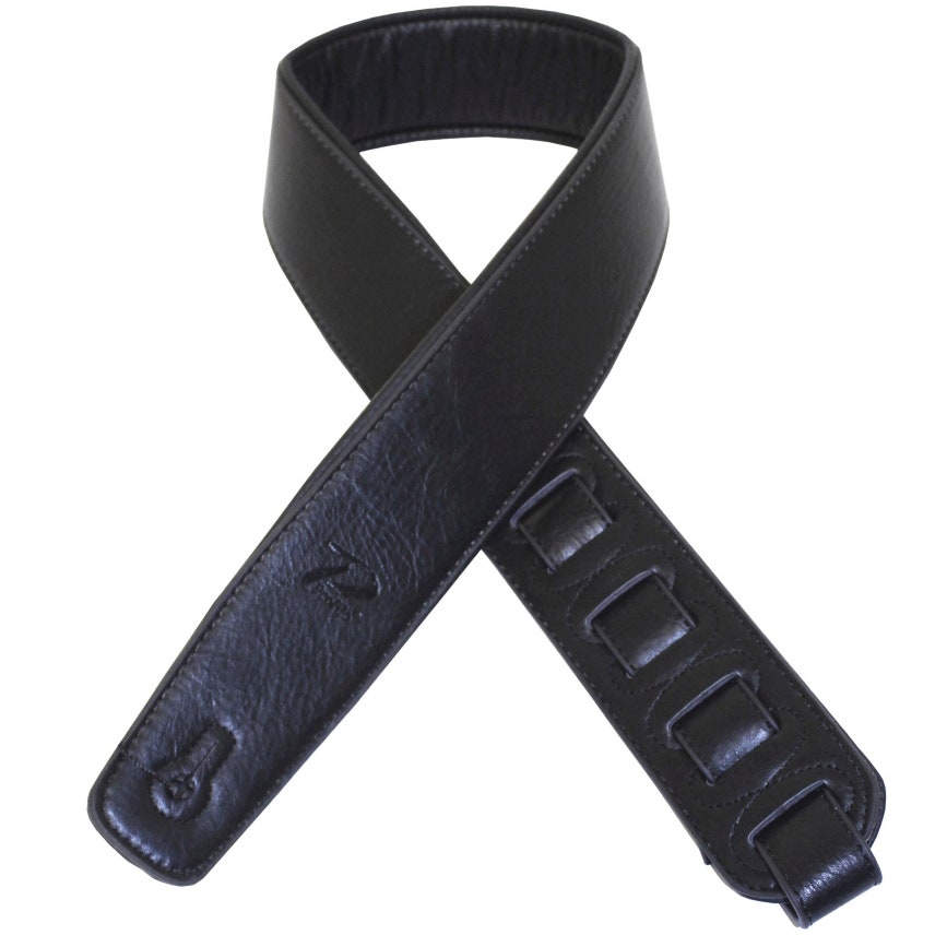 Profile VG05-8 Gurt aus Bekleidungsleder Black