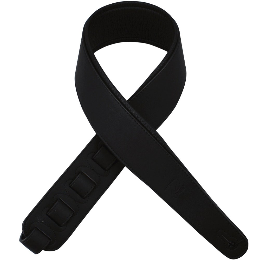 Profile STB-BK Gurt aus Bekleidungsleder Black