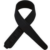 Profile STB-BK Gurt aus Bekleidungsleder Black