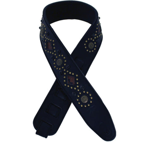 Profile DLX02-3 Leder Gurt Black