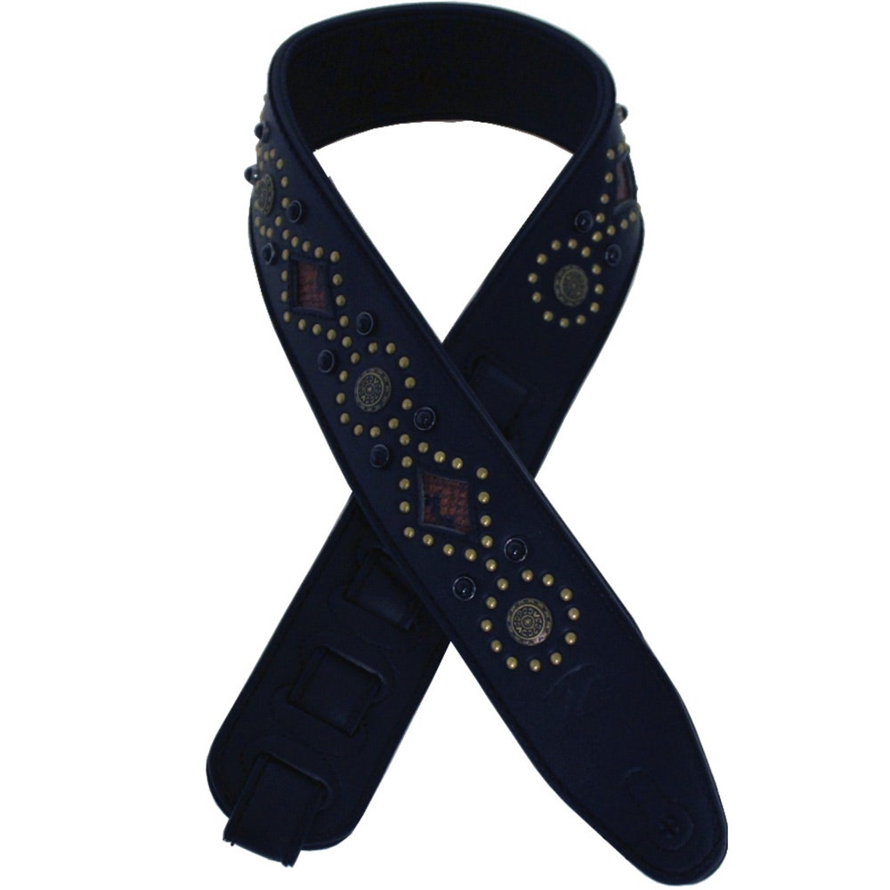 Profile DLX02-3 Leder Gurt Black