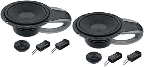 HERTZ Cento Komponent Lautsprecherset (16,5cm)