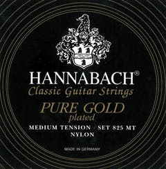 Hannabach 825 E1 Diskantsaite für klassische Gitarre, medium tension