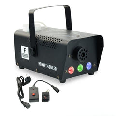Firefog Hornet 400LED nebelmaschine 400 W mit LED und 2 Fernbedienungen, schwarz