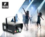Firefog Hornet 400LED nebelmaschine 400 W mit LED und 2 Fernbedienungen, schwarz