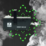 Firefog Hornet 400LED nebelmaschine 400 W mit LED und 2 Fernbedienungen, schwarz