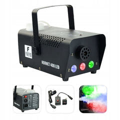 Firefog Hornet 400LED nebelmaschine 400 W mit LED und 2 Fernbedienungen, schwarz