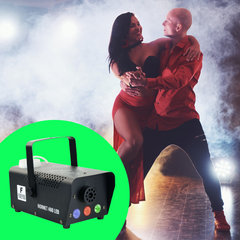 Firefog Hornet 400LED nebelmaschine 400 W mit LED und 2 Fernbedienungen, schwarz