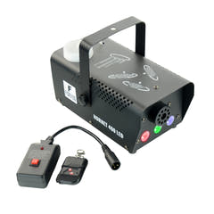 Firefog Hornet 400LED nebelmaschine 400 W mit LED und 2 Fernbedienungen, schwarz