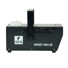 Firefog Hornet 400LED nebelmaschine 400 W mit LED und 2 Fernbedienungen, schwarz