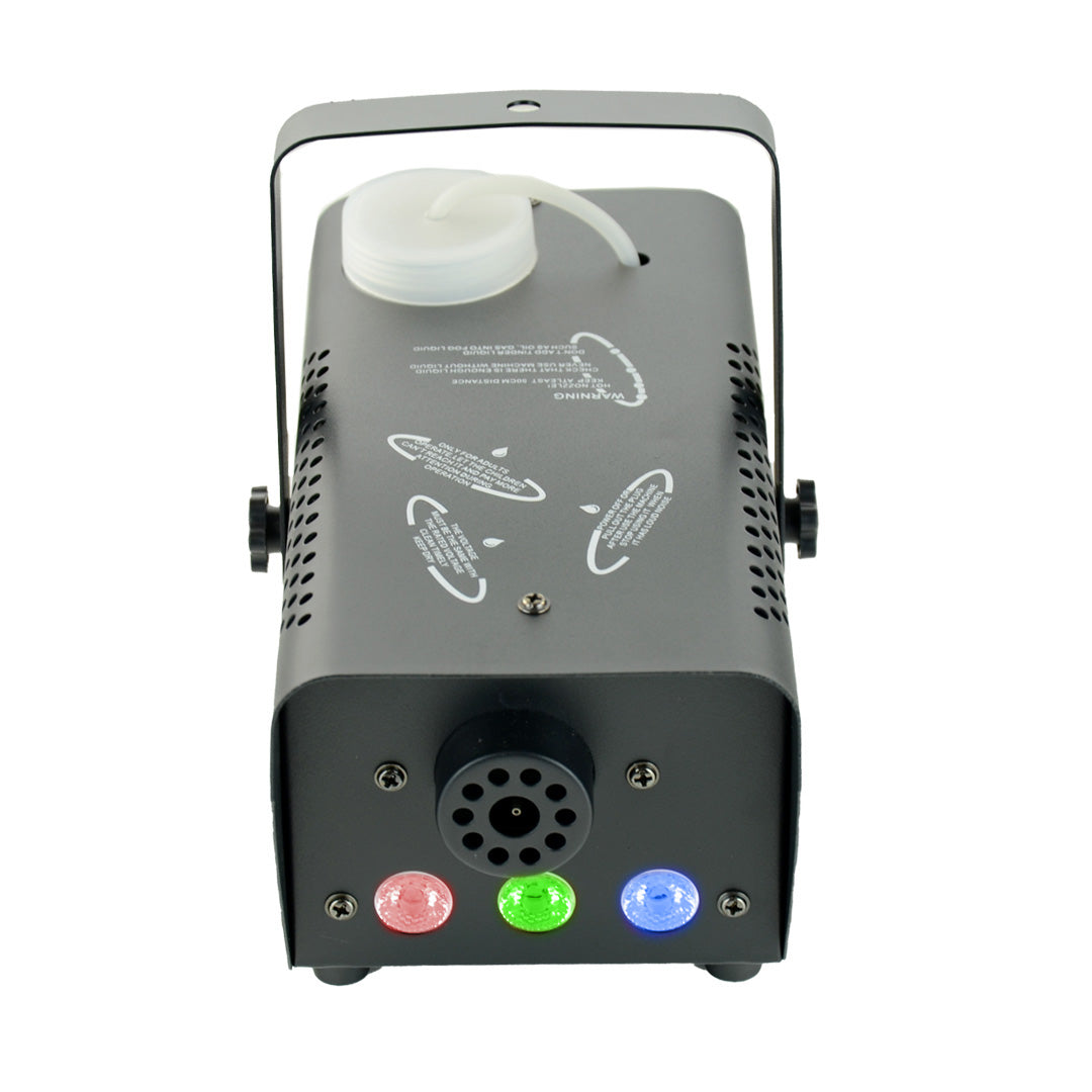 Firefog Hornet 400LED nebelmaschine 400 W mit LED und 2 Fernbedienungen, schwarz