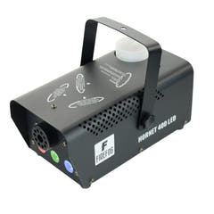 Firefog Hornet 400LED nebelmaschine 400 W mit LED und 2 Fernbedienungen, schwarz