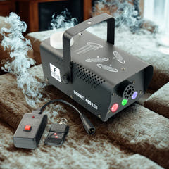 Firefog Hornet 400LED nebelmaschine 400 W mit LED und 2 Fernbedienungen, schwarz