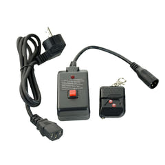 Firefog Hornet 400LED nebelmaschine 400 W mit LED und 2 Fernbedienungen, schwarz