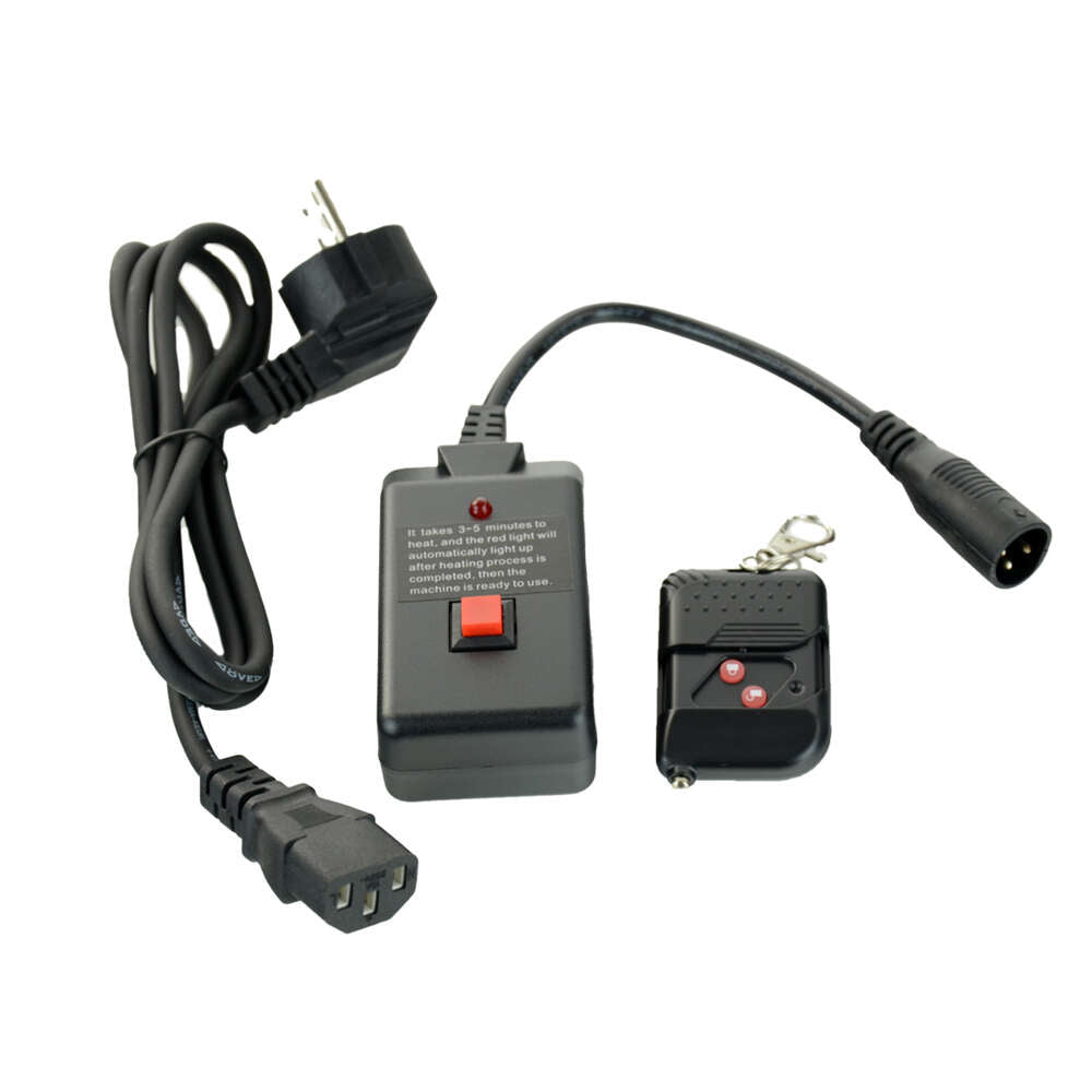 Firefog Hornet 400LED nebelmaschine 400 W mit LED und 2 Fernbedienungen, schwarz