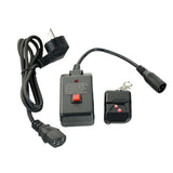 Firefog Hornet 400LED nebelmaschine 400 W mit LED und 2 Fernbedienungen, schwarz