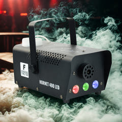 Firefog Hornet 400LED nebelmaschine 400 W mit LED und 2 Fernbedienungen, schwarz