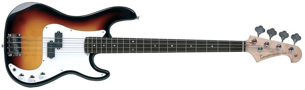 VGS RCB-100 e-bass, 3-Tone Sunburst