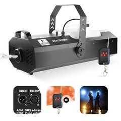 Firefog Master 3000 nebelmaschine 3000 W mit DMX und Fernbedienung