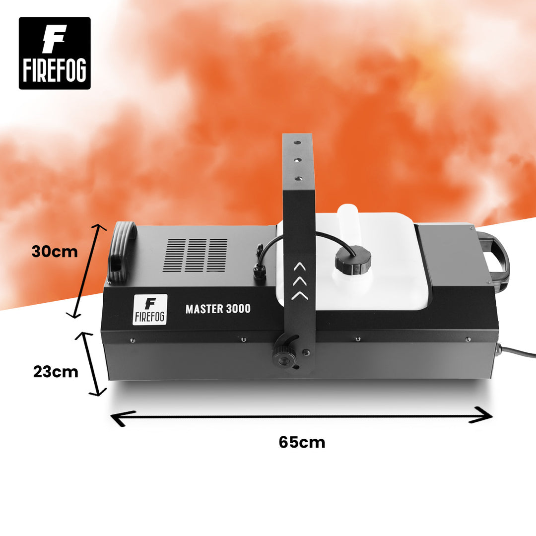 Firefog Master 3000 nebelmaschine 3000 W mit DMX und Fernbedienung