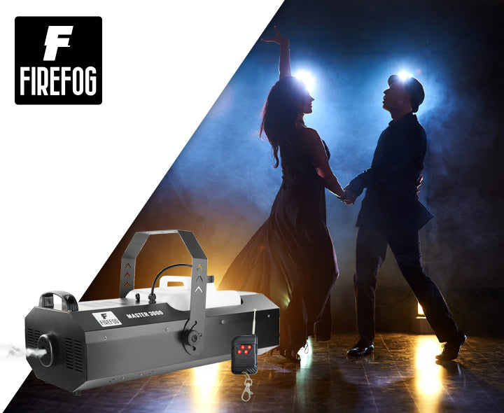 Firefog Master 3000 nebelmaschine 3000 W mit DMX und Fernbedienung