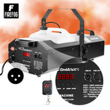 Firefog Master 3000 nebelmaschine 3000 W mit DMX und Fernbedienung