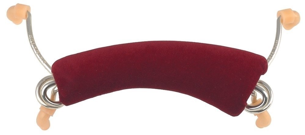 GEWA Comfort Schulterstütze für Violine 1/2, roter Velours