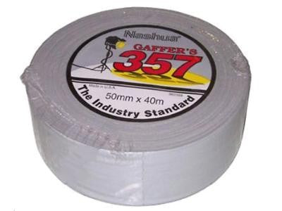 Nashua 357 Gaffa Tape 48mm (55m, Weiß)