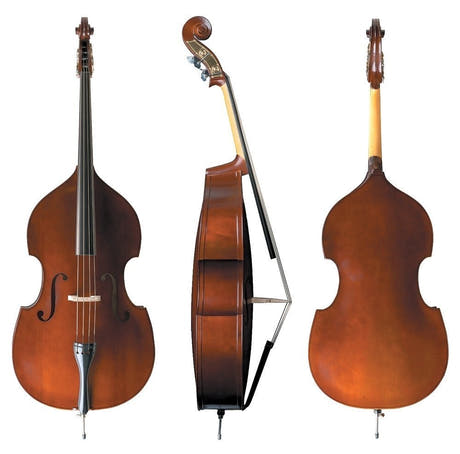 GEWA LW Kontrabass 4/4, eingerichtet
