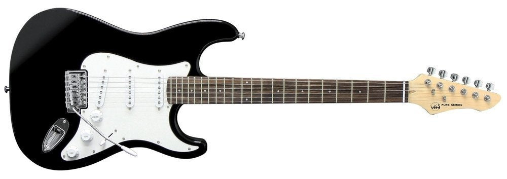 VGS RC-100 E-Gitarre, Black