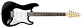 VGS RC-100 E-Gitarre, Black